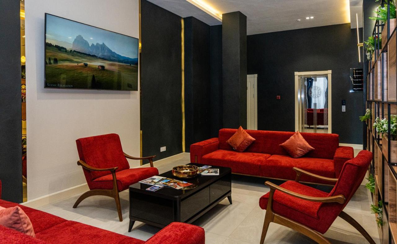 Garnet Mir Hotel Tasjkent Eksteriør billede