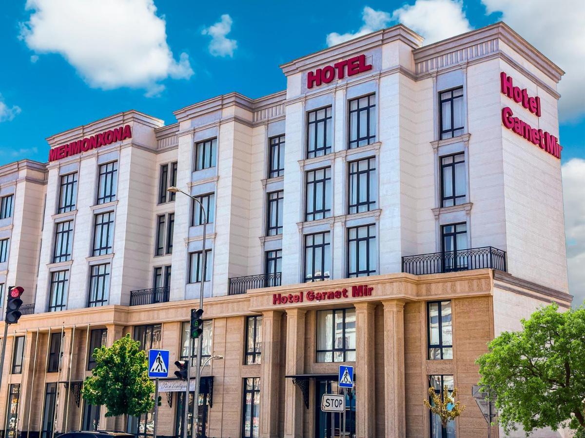 Garnet Mir Hotel Tasjkent Eksteriør billede